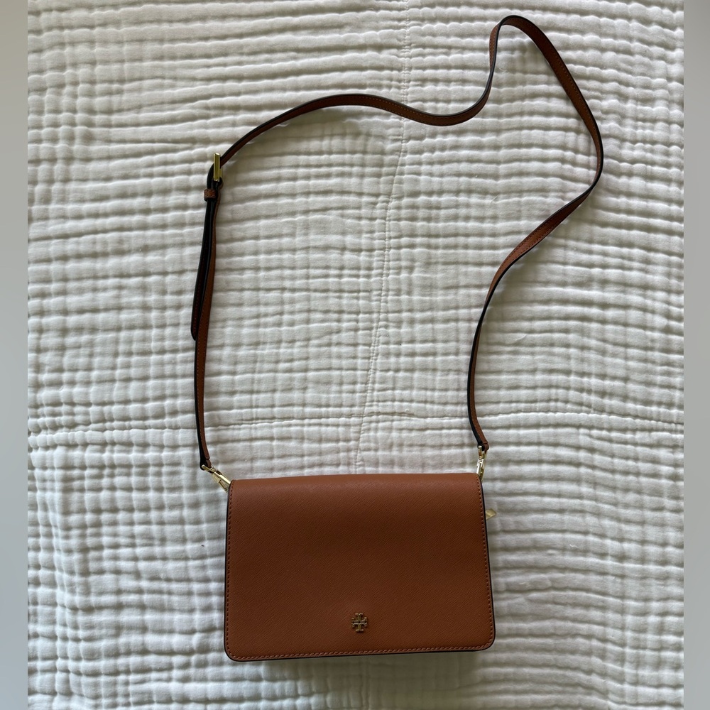 Tory Burch Brown Crossbody Bag